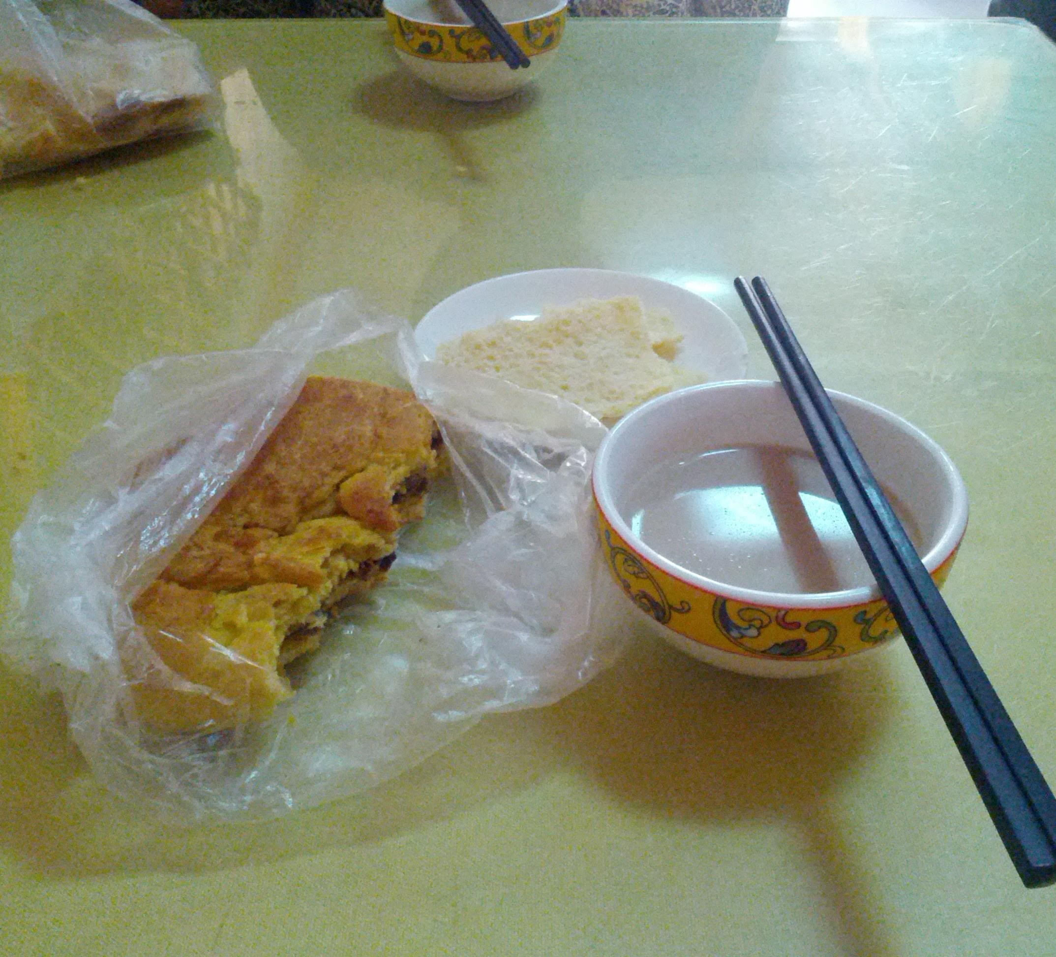 2014 Mongolian breakfast